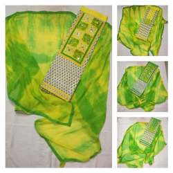 Cotton party wear material