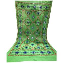 designer kutch work dupatta