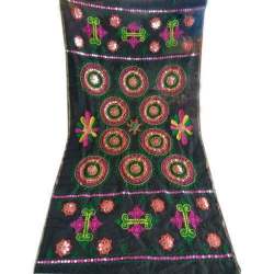 Hand work embroidery dupatta