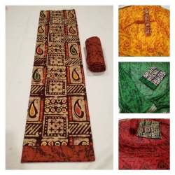 wax batik cotton material