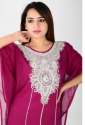 Designer Beaded Work Ladies Kaftan thumb 2