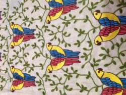 Designer Embroidered Fabric