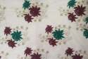 Floral Embroidered Design On Net Allover Fabrics thumb 1