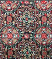 Multi Head Embroidery Net Fabrics