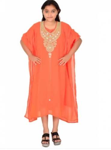 Party Wear Kids Kaftan by Jani Import Export