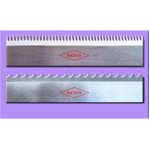 Hard Metal Comb Blades by Patco Exports Pvt Ltd