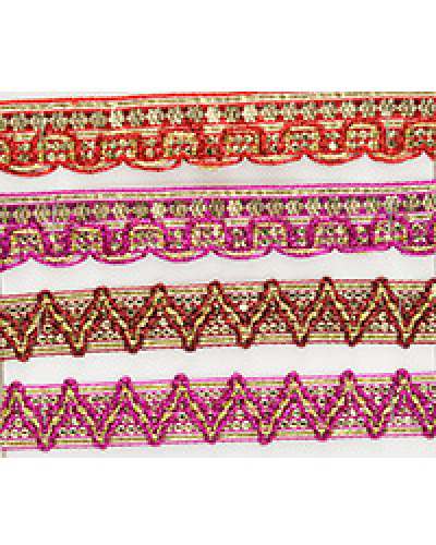 Colourful Saree Lace