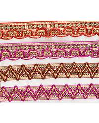 Colourful Saree Lace