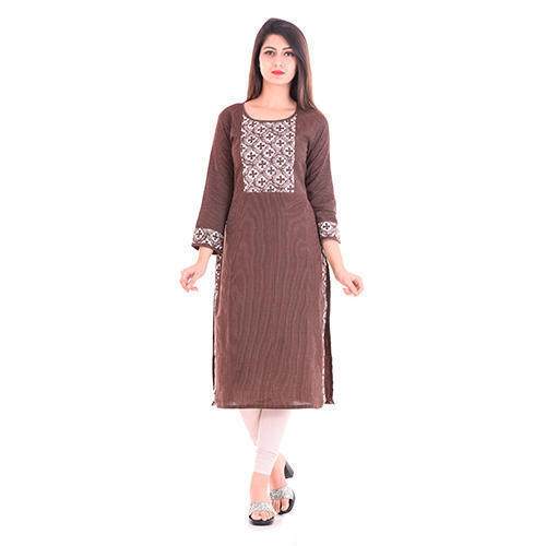 Cotton Printed Kurti