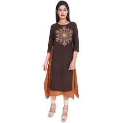 Fancy Embroidered Kurti 