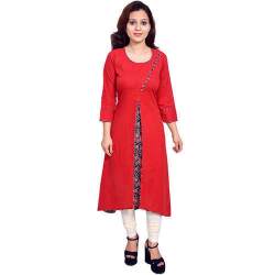 Yash Gallery  Angrakha Style Kurti