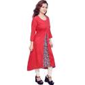 Yash Gallery  Angrakha Style Kurti thumb 1
