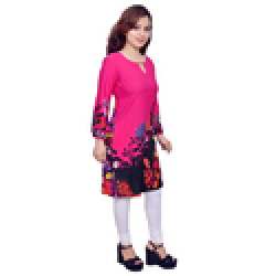 Yash Gallery Casual Floral Print Kurti 