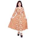 Yash Gallery  Cotton Flare Anarkali Kurta