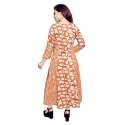 Yash Gallery  Cotton Flare Anarkali Kurta thumb 1