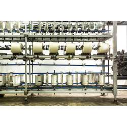 Double Deck Cotton TFO Machine